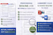 retype, format, and edit your resume or CV professionally