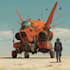 draw sci fi illustration and sci fi art