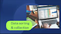 do data sorting and collection