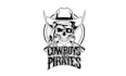 design best quality cowboys pirates logo
