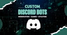 create a custom discord bot tailored to your server