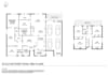redraw 2d floor plan for reals estate agent