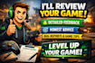 test your game and provide honest, actionable feedback