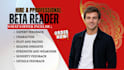 beta read your romance, fantasy, romantasy, memoir or biography as a beta reader