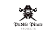 make beautiful fun and funky pirate logo for a woodworker