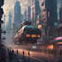 creative photorealistic science fiction illustration