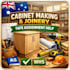 do cabinet making course assignments