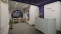 design a modern beauty salon interior with 3d renderings