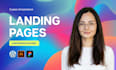 design a modern, conversion focused landing page