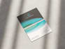 design a modern luxury business card for your brand