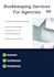 do professional bookkeeping and accounts management