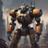 create stunning sci fi robot art futuristic illustrations