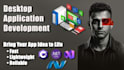 develop custom desktop applications