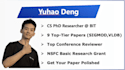 optimize your computer science cv or resume for phd, master, job applications