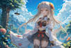 design highest quality anime art drawing