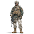 draw 2d game art military, alien character design