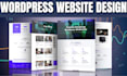develop german business wordpress website with elementor pro optimized pages