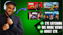 design eyecatching youtube thumbnails to boost CTR