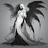 create dark art illustration