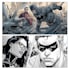 do comic book illustration, superhero comic strip