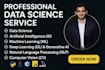build python ai ml and data science projects