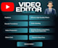 edit professional youtube videos, shorts