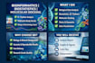 perform bioinformatics, biostatistics and molecular docking