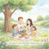 create beautiful children storybook illustrations