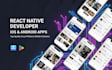 do mobile app development as a flutter react native ai app developer