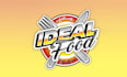 create an eye catching restaurant logo for ideal food
