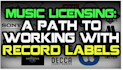 submit your music to verified record labels with proof