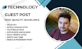 build powerful tech backlinks with premium tech guest posts