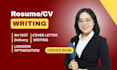 create professional resume writing USA executive cv maker linkedin optimization