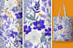do print ready seamless pattern design for fabric apparel