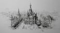 hand draw architecture and urban design sketches