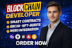 your professional expert ethereum blockchain developer