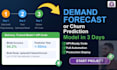 build a demand forecasting or churn prediction ml model in python