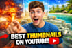 design viral high CTR thumbnails