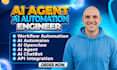 build ai agent ai chatbot ai workflow automation openclaw n8n zapier automation