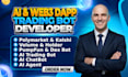 build pumpfun volume bot openclaw polymarket copy trading bot ai agent chatbot