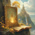 create an fantasy book cover