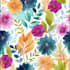 create watercolor seamless pattern