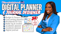 do 2026 etsy digital planner, kdp journal design, flashcard, canva infographics