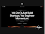 create ai integrated saas or custom website