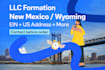 do wyoming new mexico llc formation and ein number