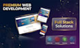 build responsive website and web application as full stack developer