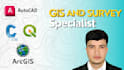 provide gis mapping , geospatial analysis services and prepare topographic map