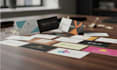 modern, professional and print ready business card design