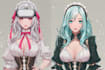 design and rig live2d model for vtuber streaming avatars