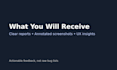 test your web app UI and usability to improve user experience
